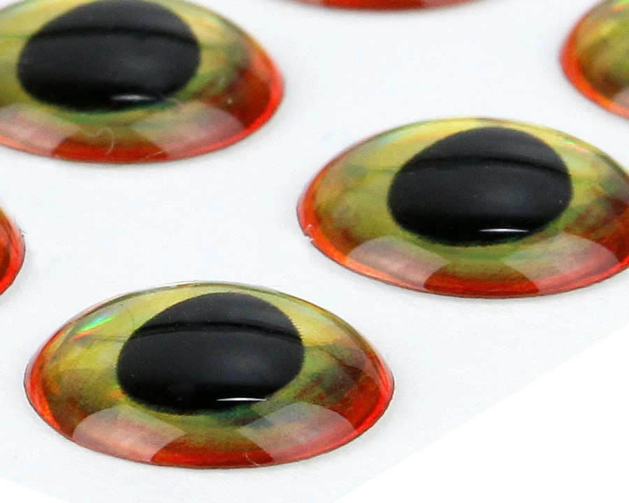 Ultra 3D Epoxy Eyes Golden Honey 20pc 1 Ultra 3D Epoxy Eyes Golden Honey 20pc