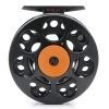 Vision Kalu Black Reel Orange Knob