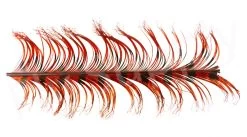 Veniard Cock Pheasant Single Knotted Tail -Fishing Equipment Shop Veniard Cock Pheasant Single Knotted Tail VENCPKNOT X red