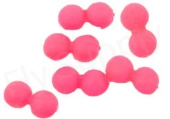 Veniard FloozEyes 6mm 6pc 10 Veniard FloozEyes 6mm 6pc -Fishing Equipment Shop Veniard FloozEyes 6mm 6pc VENFLOOZ6 X fluo pink