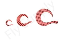 Vinyl Wiggle Tails Fire Tiger