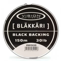 Vision Blakkari Black Backing