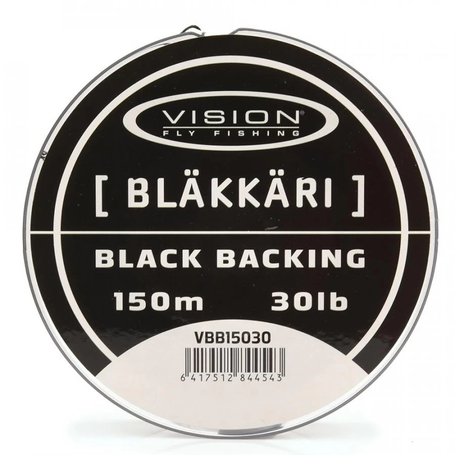 Vision Blakkari Black Backing 1 Vision Blakkari Black Backing