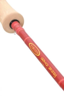 Vision Grand Daddy Fly Rod 4pc -Fishing Equipment Shop Vision Grand Daddy Fly Rod 4pc VGD4 XXX grand daddy detail 2 600x900 1