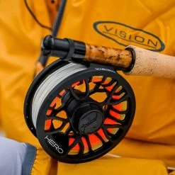 Vision Hero Fly Reel -Fishing Equipment Shop Vision Hero Fly Reel VISIONHEROREEL XXX dsc 0548