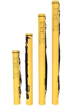Vision Multi Rod Travel Tube Yellow 6 Vision Multi Rod Travel Tube Yellow -Fishing Equipment Shop Vision Multi Rod Travel Tube Yellow VTTXXY travel tubes