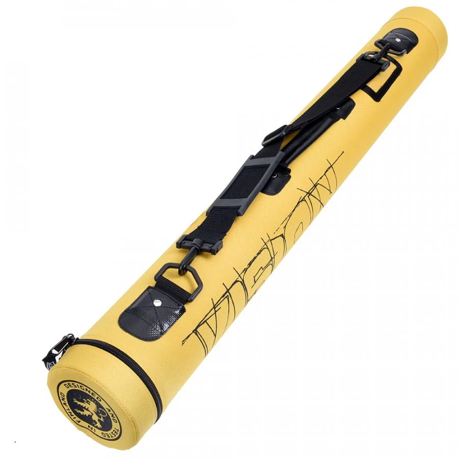Vision Multi Rod Travel Tube Yellow 2 Vision Multi Rod Travel Tube Yellow - Image 2