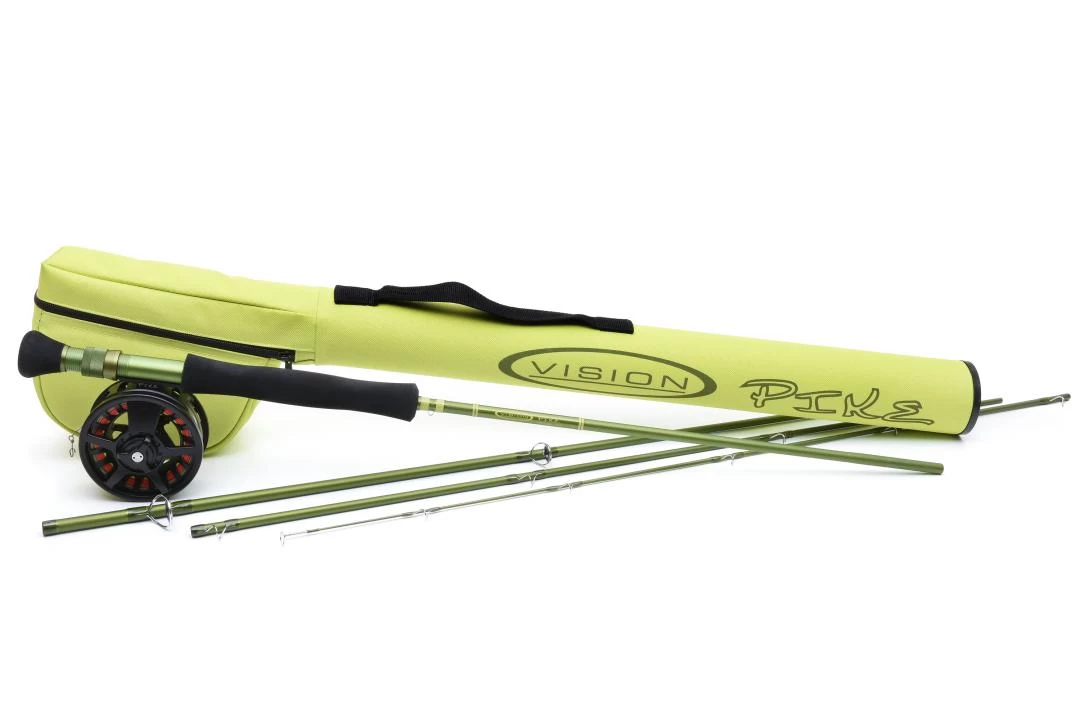 Vision Pike #9 – 9ft Rod Outfit 1 Vision Pike #9 – 9ft Rod Outfit