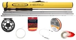 Vision Pike Hero Complete Rod Outfit