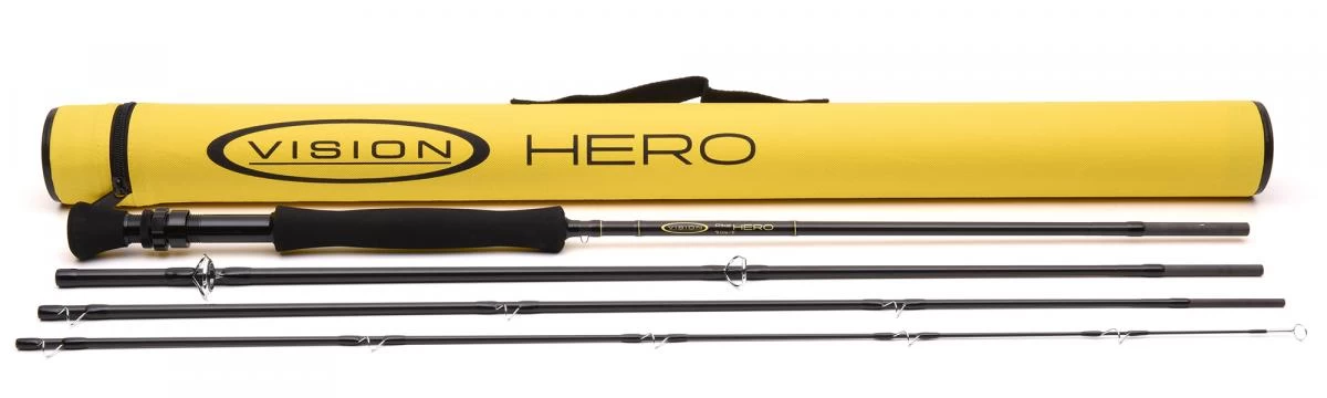 Vision Pike Hero 4pc Fly Rod 1 Vision Pike Hero 4pc Fly Rod