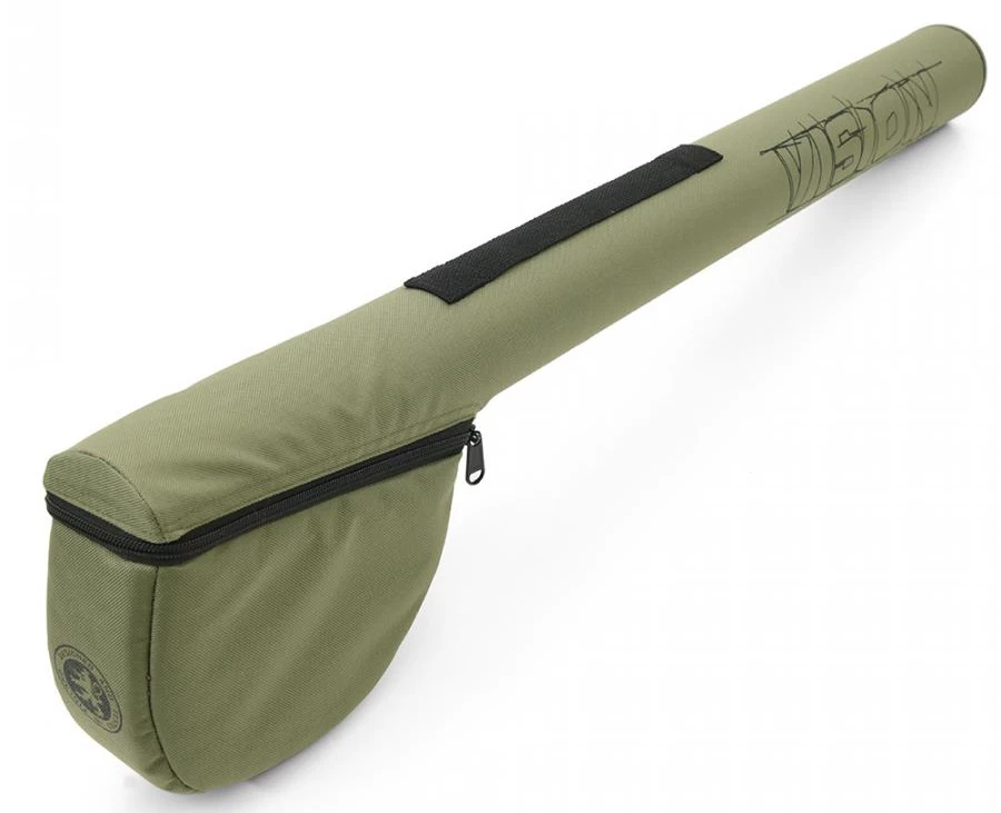Vision Rod & Reel Tube Olive 1 Vision Rod & Reel Tube Olive