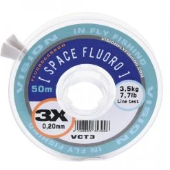 Vision Space Fluoro Tippet -Fishing Equipment Shop Vision Space Fluoro Tippet VCT XXX vct3 1