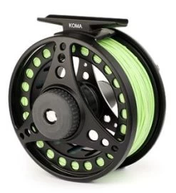 Vision Koma Reel Black -Fishing Equipment Shop Vision20Koma20Reel203