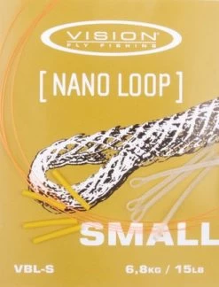 Vision Nano Braided Loops 4pc -Fishing Equipment Shop Vision20Nano20Braided20Loops204pc1