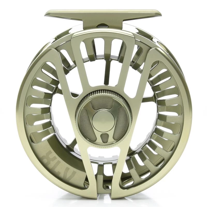 Vision XLV Olive Fly Reel 1 Vision XLV Olive Fly Reel
