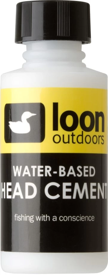 Loon WB Head Cement Bottle 1 Loon WB Head Cement Bottle