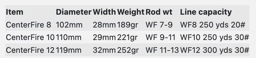 Waterworks Lamson Centerfire HD Eclipse Fly Reel 8 Waterworks Lamson Centerfire HD Eclipse Fly Reel - Image 8