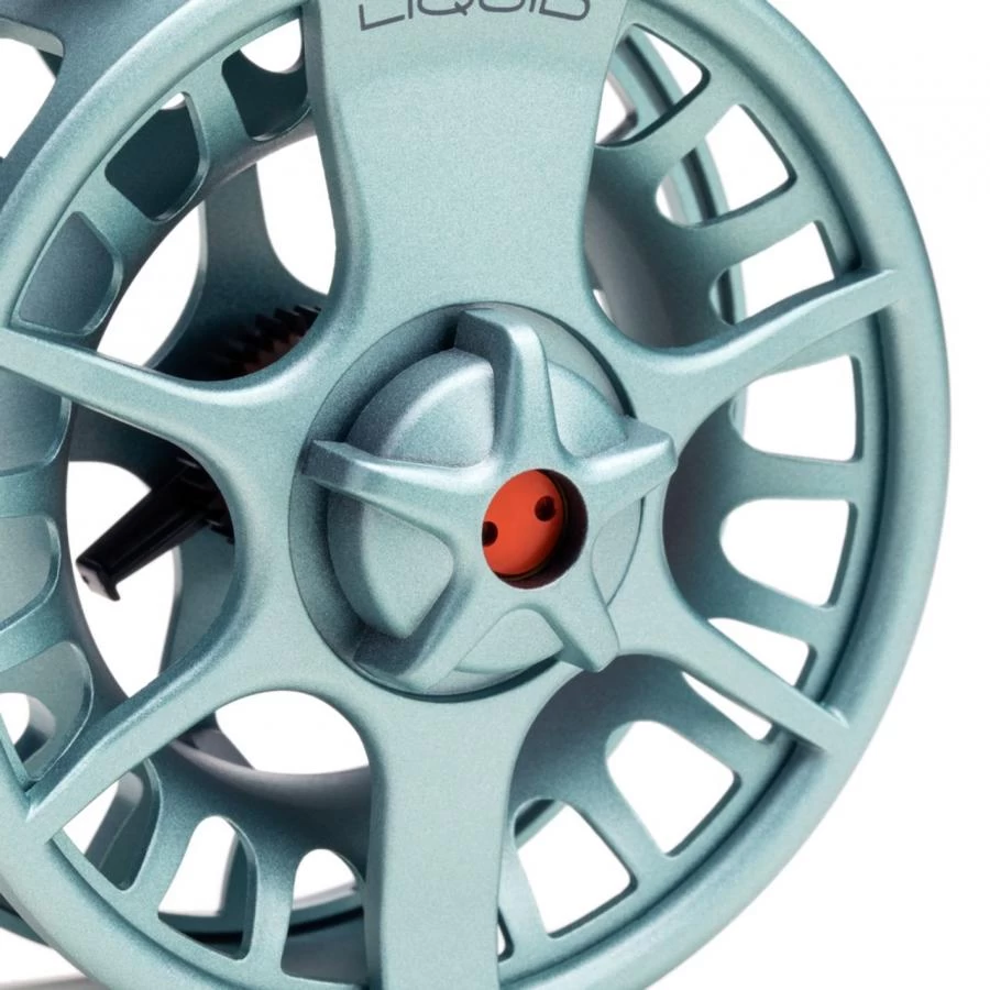 Waterworks Lamson Liquid Glacier Fly Reel 4 Waterworks Lamson Liquid Glacier Fly Reel - Image 4