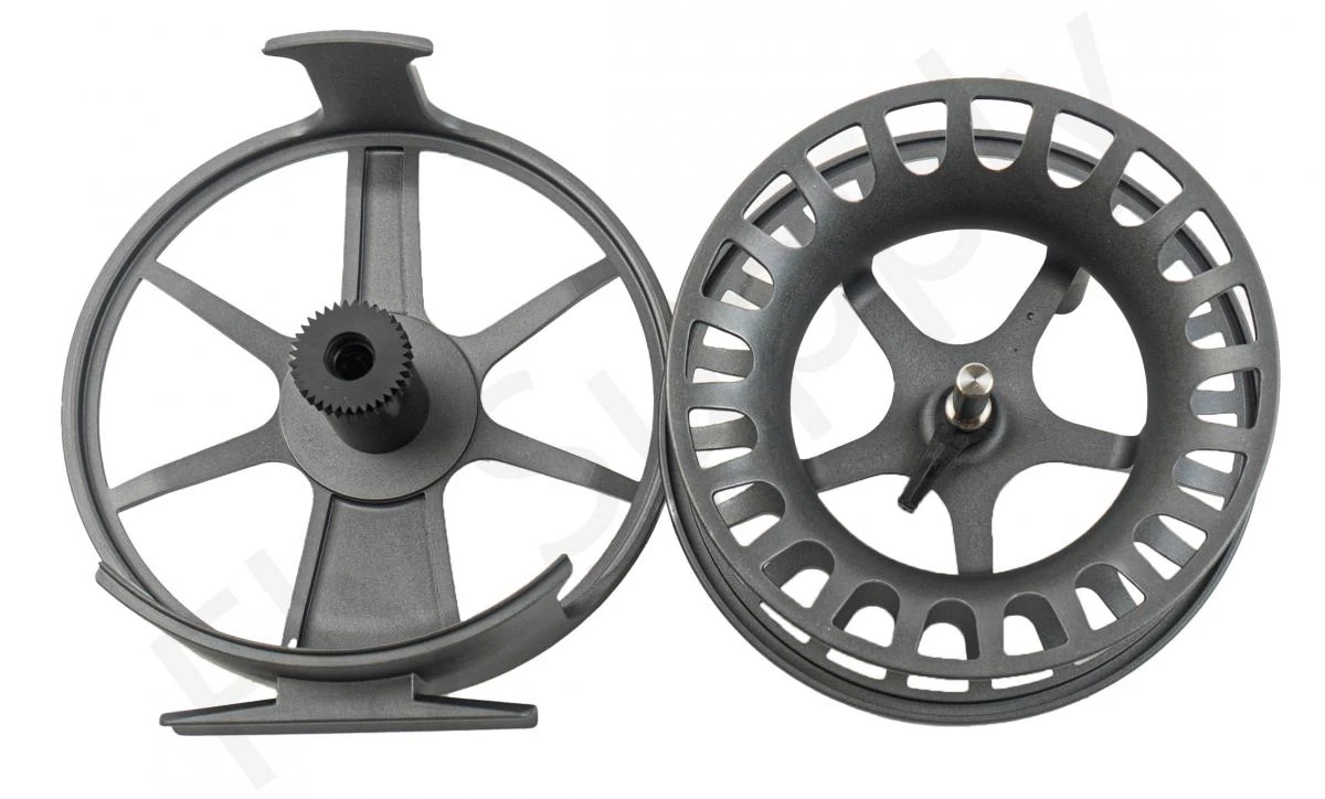 Waterworks Lamson Liquid Smoke Fly Reel 4 Waterworks Lamson Liquid Smoke Fly Reel - Image 4