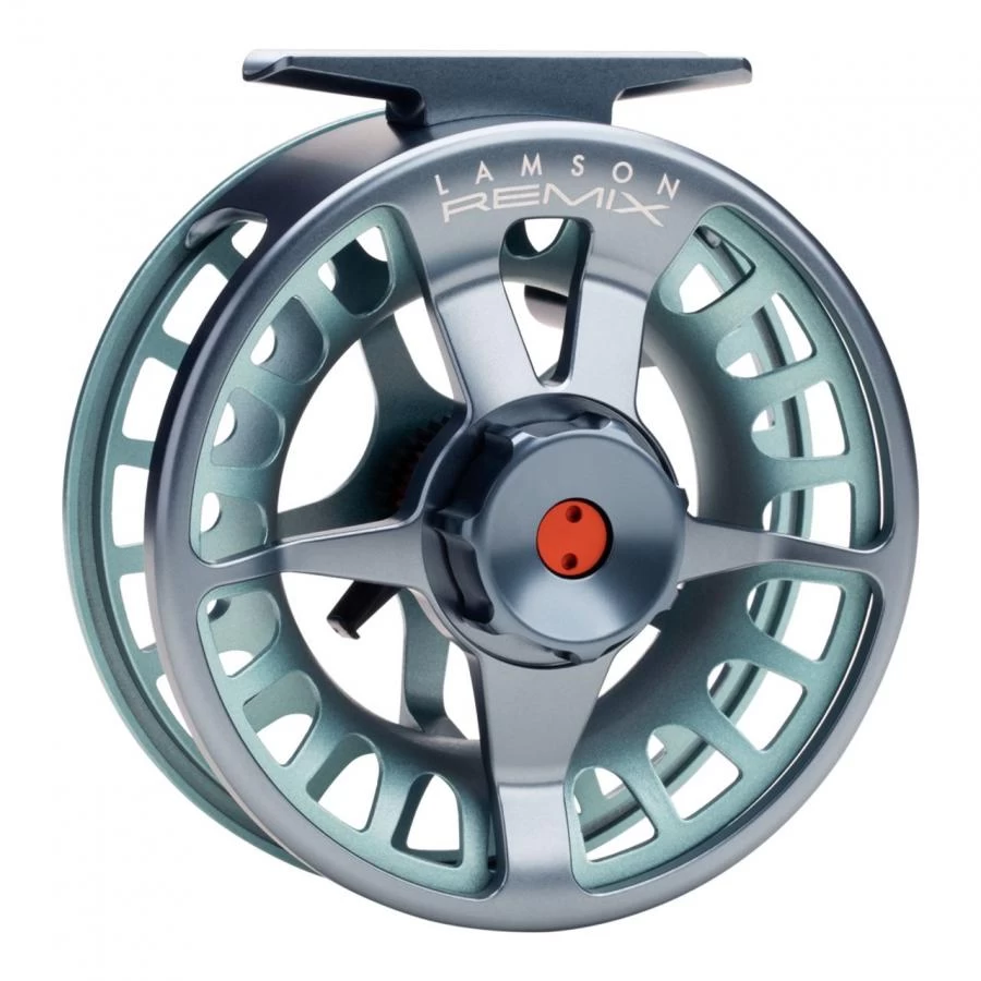 Waterworks Lamson Remix Glacier Fly Reel 2 Waterworks Lamson Remix Glacier Fly Reel - Image 2
