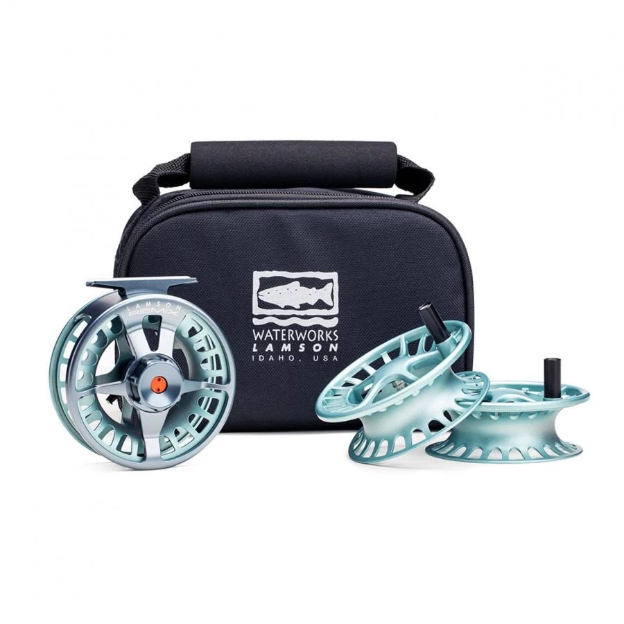 Waterworks Lamson Remix Glacier Fly Reel 5 Waterworks Lamson Remix Glacier Fly Reel - Image 5