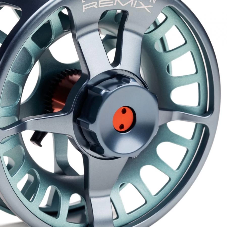 Waterworks Lamson Remix Glacier Fly Reel 4 Waterworks Lamson Remix Glacier Fly Reel - Image 4