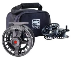 Waterworks Lamson Remix Smoke Fly Reel