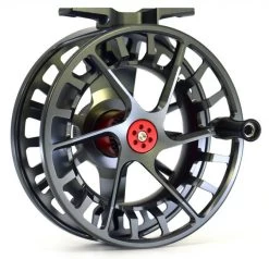 Waterworks Lamson Speedster Dark Smoke Fly Reel