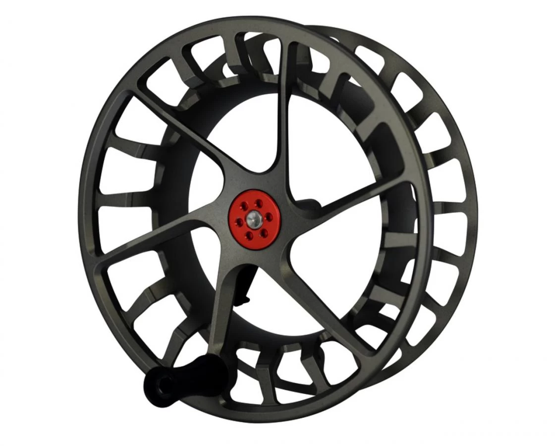 Waterworks Lamson Speedster Dark Smoke Fly Reel 4 Waterworks Lamson Speedster Dark Smoke Fly Reel - Image 4