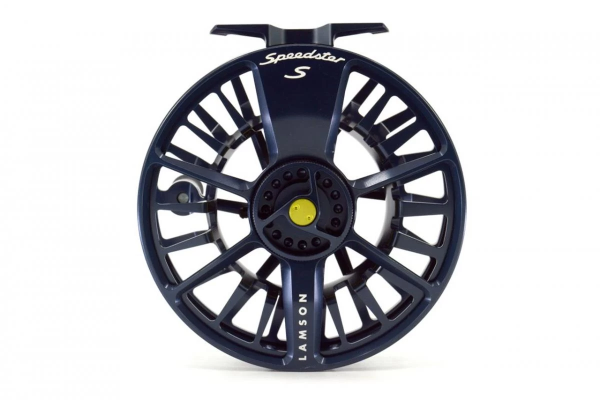 Waterworks Lamson Speedster S HD Midnight Fly Reel 2 Waterworks Lamson Speedster S HD Midnight Fly Reel - Image 2