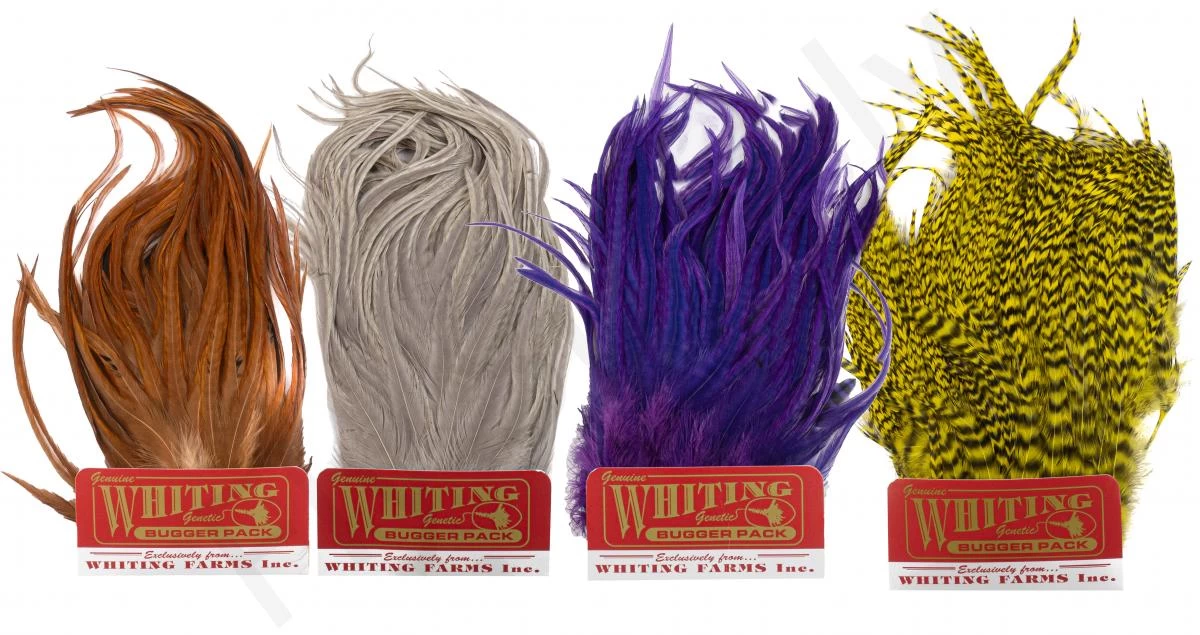 Whiting Bugger Pack 1 Whiting Bugger Pack