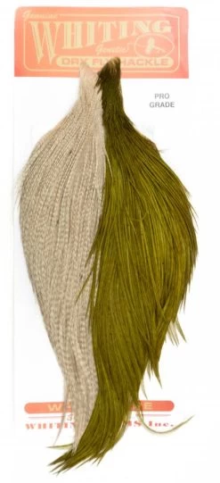 Whiting Combo Starter Cape Pack Grizzly Dun/Olive -Fishing Equipment Shop Whiting Combo Starter Cape Pack Grizzly DunOlive 75 0760 10 dsc09243 bewerkt 1