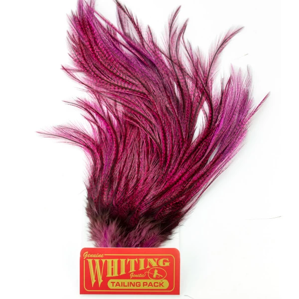 Whiting Coq De Leon Euro Nymph Tailing Pack 2 Whiting Coq De Leon Euro Nymph Tailing Pack - Image 2
