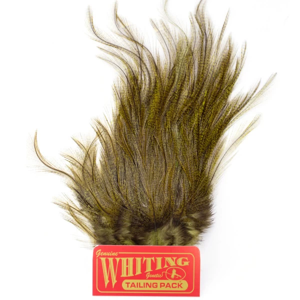 Whiting Coq De Leon Euro Nymph Tailing Pack 6 Whiting Coq De Leon Euro Nymph Tailing Pack - Image 6