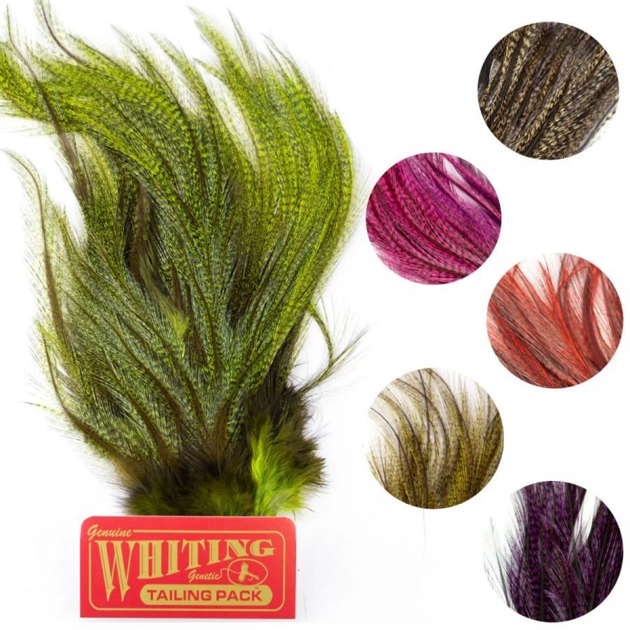 Whiting Coq De Leon Euro Nymph Tailing Pack 1 Whiting Coq De Leon Euro Nymph Tailing Pack