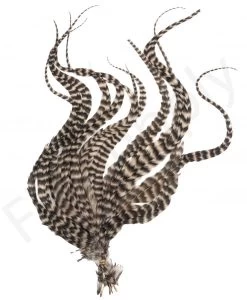 Whiting Grizzly Schlappen Feathers Long -Fishing Equipment Shop Whiting Grizzly Schlappen Feathers Long WHIT SCHLAPBUND grizzly tan