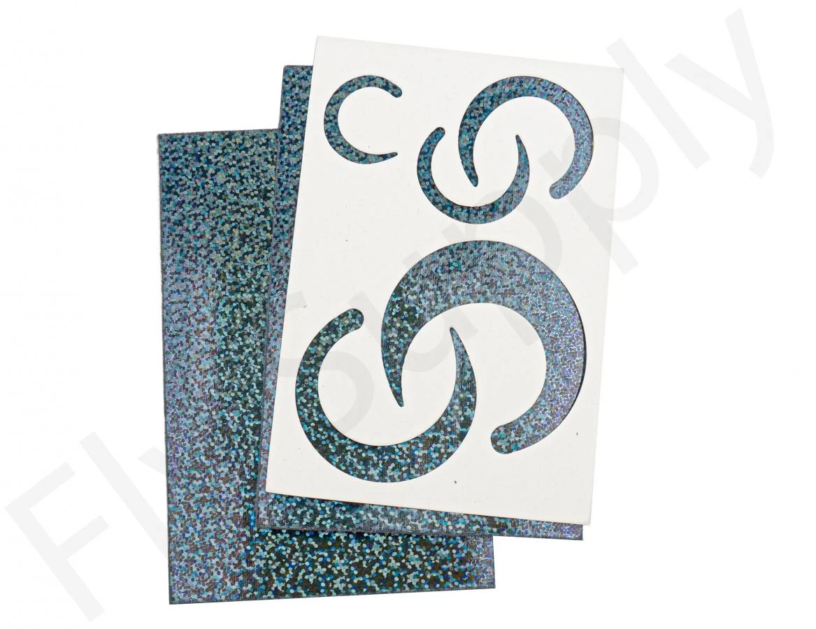 Wiggle Tail Template 5 Sizes 2 Wiggle Tail Template 5 Sizes - Image 2