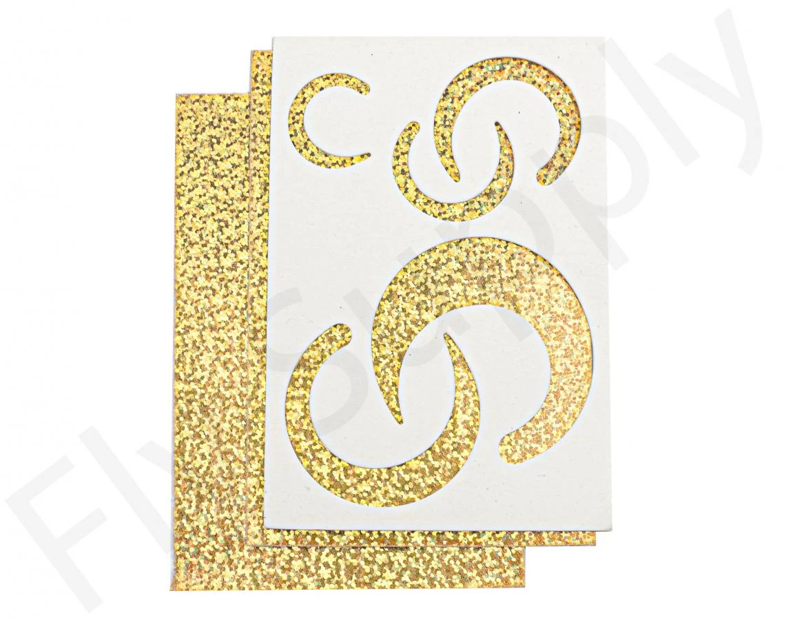 Wiggle Tail Template 5 Sizes 3 Wiggle Tail Template 5 Sizes - Image 3