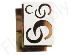 Wiggle Tail Template 5 Sizes 24 Wiggle Tail Template 5 Sizes -Fishing Equipment Shop Wiggle Tail Template 5 sizes FSTYING WTT dsc09746 bewerkt