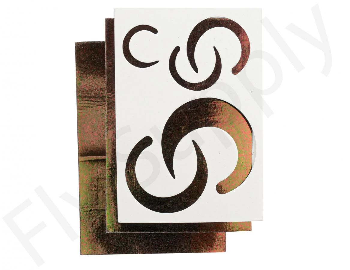 Wiggle Tail Template 5 Sizes 8 Wiggle Tail Template 5 Sizes - Image 8