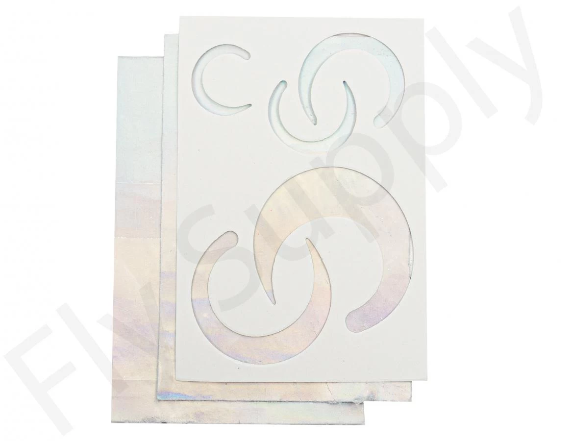 Wiggle Tail Template 5 Sizes 10 Wiggle Tail Template 5 Sizes - Image 10