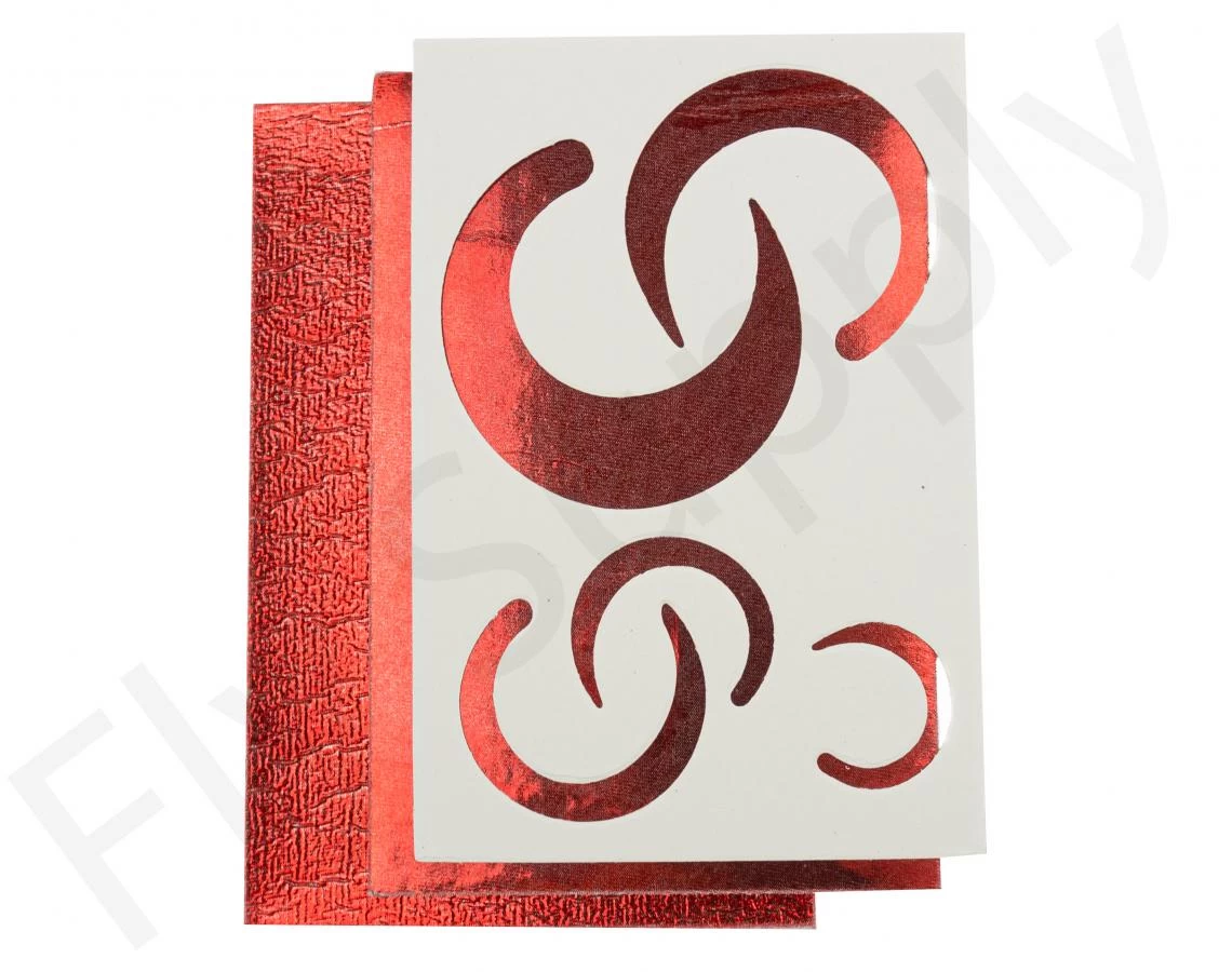 Wiggle Tail Template 5 Sizes 12 Wiggle Tail Template 5 Sizes - Image 12