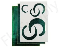 Wiggle Tail Template 5 Sizes 30 Wiggle Tail Template 5 Sizes -Fishing Equipment Shop Wiggle Tail Template 5 sizes FSTYING WTT dsc09752 bewerkt