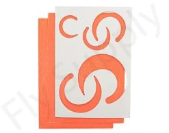 Wiggle Tail Template 5 Sizes 31 Wiggle Tail Template 5 Sizes -Fishing Equipment Shop Wiggle Tail Template 5 sizes FSTYING WTT dsc09753 bewerkt