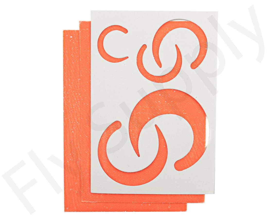 Wiggle Tail Template 5 Sizes 15 Wiggle Tail Template 5 Sizes - Image 15