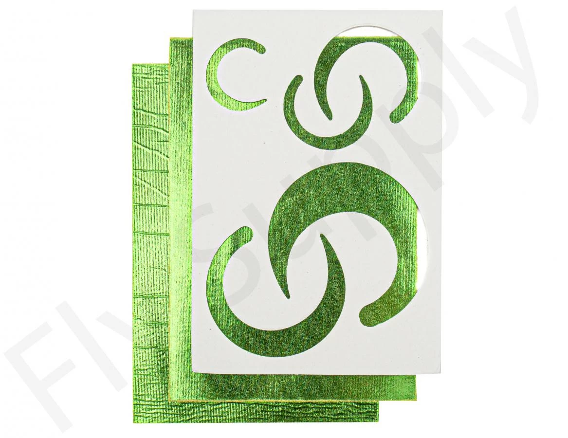 Wiggle Tail Template 5 Sizes 16 Wiggle Tail Template 5 Sizes - Image 16