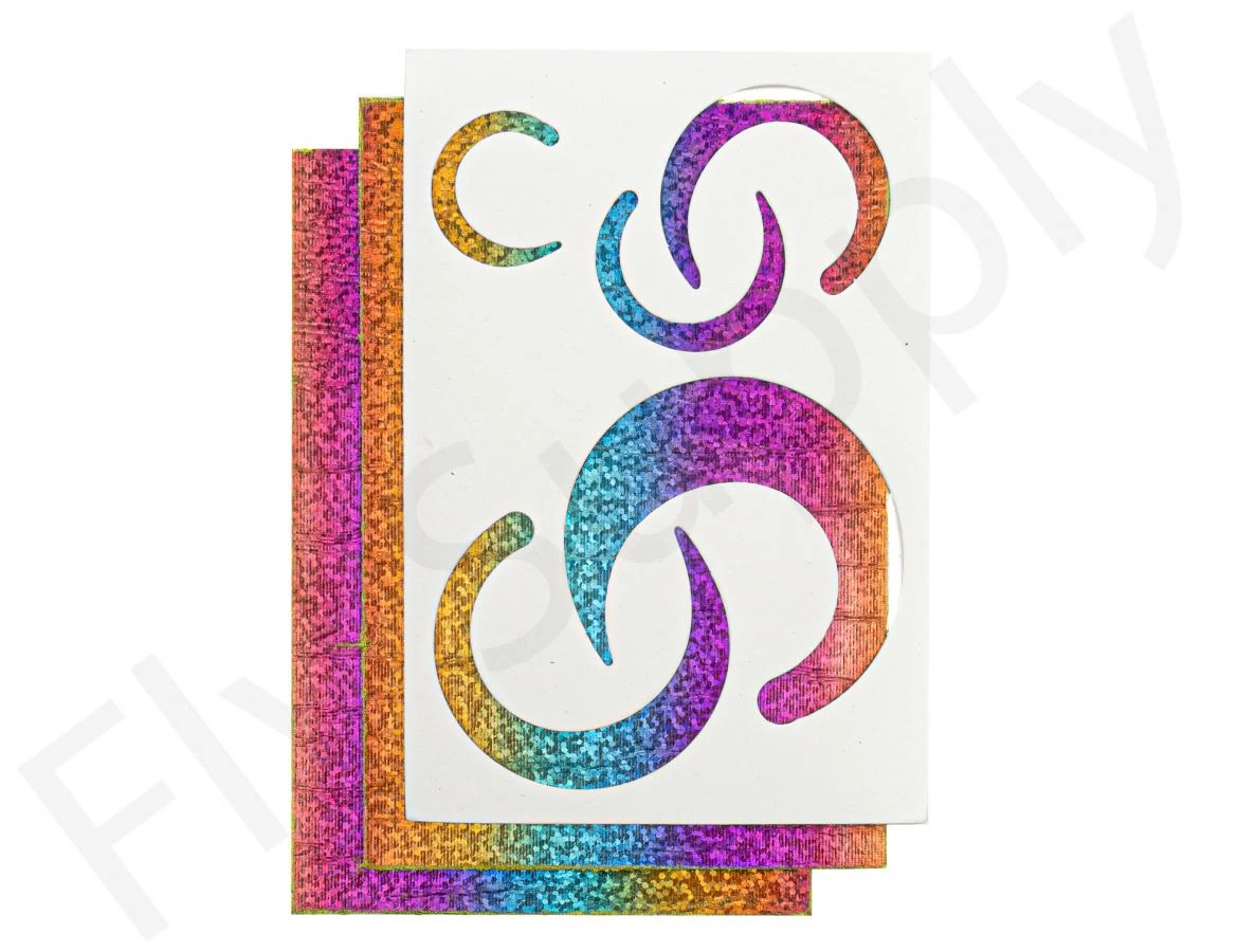 Wiggle Tail Template 5 Sizes 17 Wiggle Tail Template 5 Sizes - Image 17