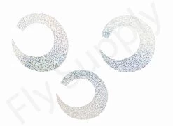 Wiggle Tails Jumbo Slim 3pc Original Pacchiarini’s -Fishing Equipment Shop Wiggle Tails Jumbo Slim 3pc Original Pacchiarinis FSTYING WTJS X 1. holographic silver