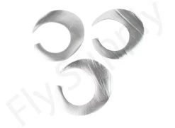 Wiggle Tails Jumbo Slim 3pc Original Pacchiarini’s -Fishing Equipment Shop Wiggle Tails Jumbo Slim 3pc Original Pacchiarinis FSTYING WTJS X 17. silver