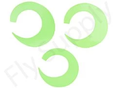 Wiggle Tails Jumbo Slim 3pc Original Pacchiarini’s -Fishing Equipment Shop Wiggle Tails Jumbo Slim 3pc Original Pacchiarinis FSTYING WTJS X 5. chartreuse